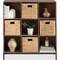 Best Choice Products Elevated 9-Cube Storage Organizer, 11in Shelf, Bookcase, Display Shelf, w/ Metal Legs
